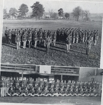 Companies B and D in 1939 photo