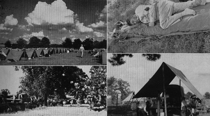 Guard on Active Duty in 1941 photo