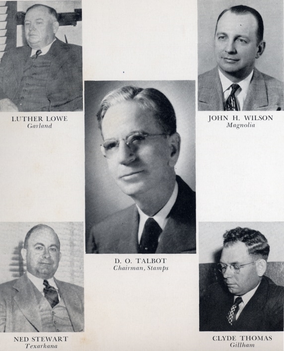 Board of Trustees, 1949 photo