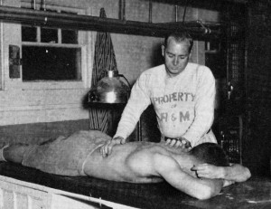 Ralph Ross, athletic trainer and baseball coach photo