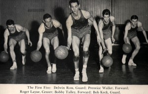 Basketball Team, 1948-49 photo