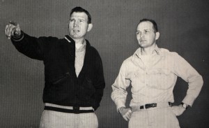 Coach Elmer and Coach Auburn photo