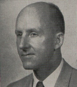 Dr. Frank Irwin, Professor and Head, Department of Education photo