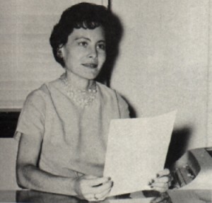 Maxine Porterfield, Secretary photo