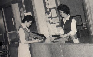 Velma Lee Adams, Assistant Librarian photo