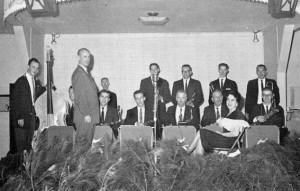 The Varsitonians in 1959 photo