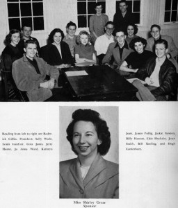 The First Da Capo Club in 1950-51 photo