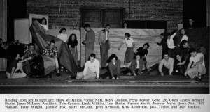 The Stagecrafters in 1950-51 photo