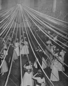 Valentine’s Dance in 1953 photo