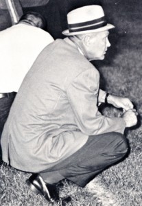 Coach Auburn Smith on the Sideline photo