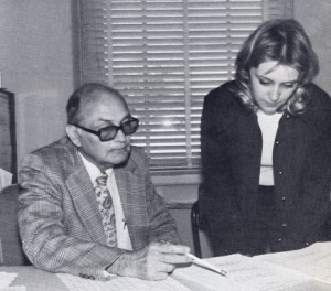 Auburn Smith as Financial Aid Director photo
