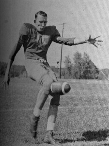 Calvin Neal, Mulerider Quarterback photo
