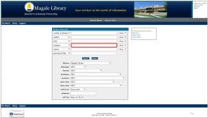Decorative image: Catalog Search