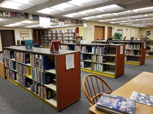Photograph of The Teaching/Learning Center (TLC)