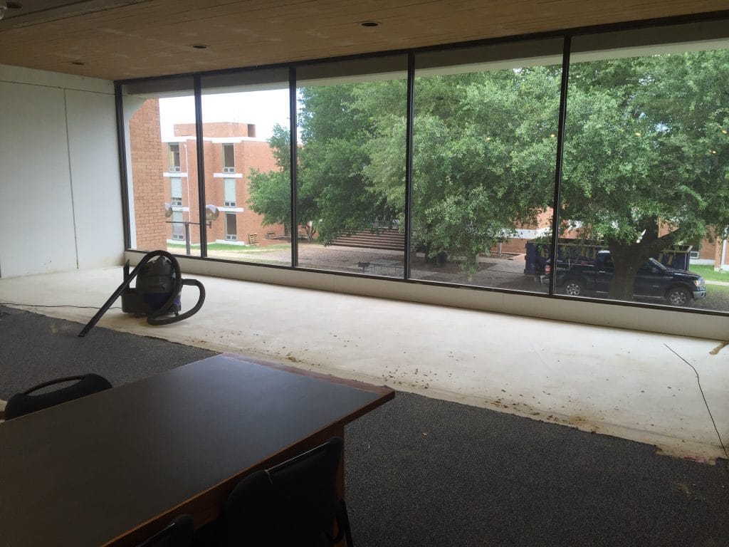 Phase 1 - Moving the window