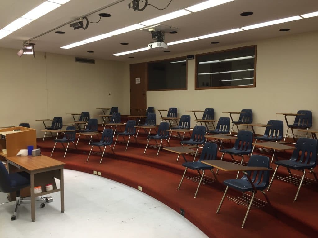 Magale 102 before the 2016 renovation