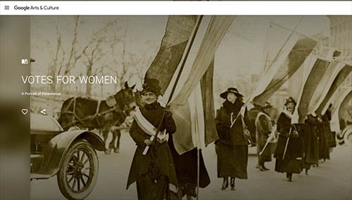 Decorative image: Google Arts & Culture website
