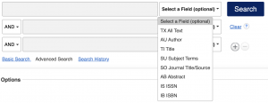 Decorative image: Other Search Limiters
