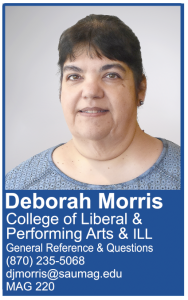 DEBORAH MORRIS