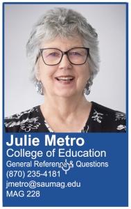 JULIE METRO
