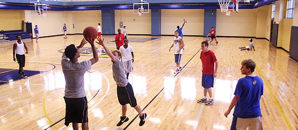 Basketball game