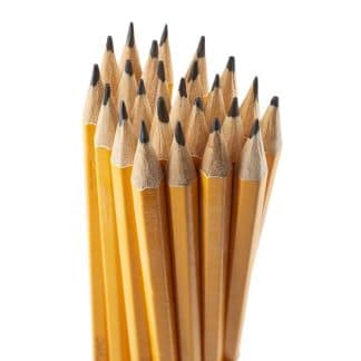 Sharpened Pencils