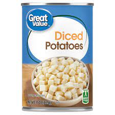 Canned Potatoes