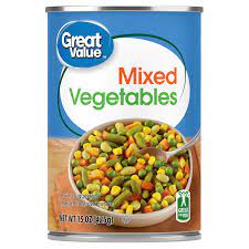 Mixed Vegetables