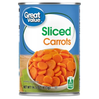 Sliced Carrots
