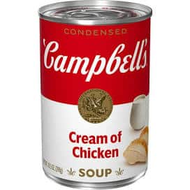 Cream of Chicken