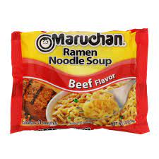 Beef Ramen Noodle Pack