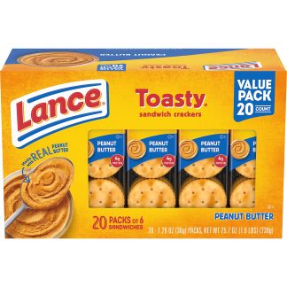 Peanut Butter Crackers