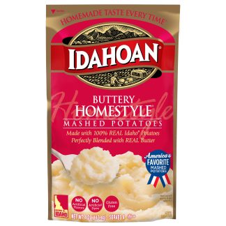 Instant Mashed Potatoes