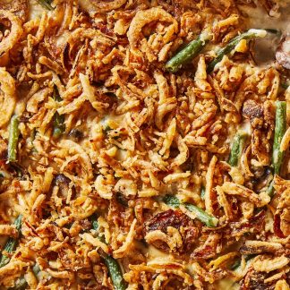 Mulerider Made Green Bean Casserole