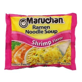 Shrimp Ramen Noodle Pack