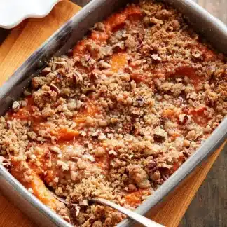 Mulerider Made Sweet Potato Casserole