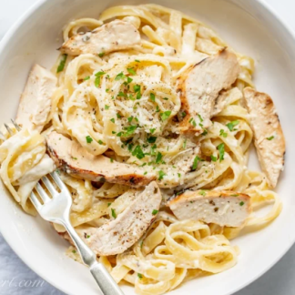 TV Dinner: Chicken Alfredo Pasta