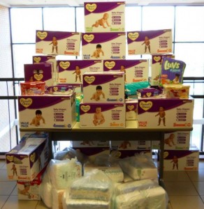 Diaper goal drive at 6,000