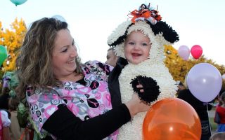 Boo in Banyard