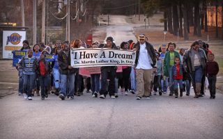 2013 SAU MLK Day March