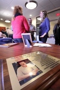 Kory Dedmon Student Lounge Ceremony