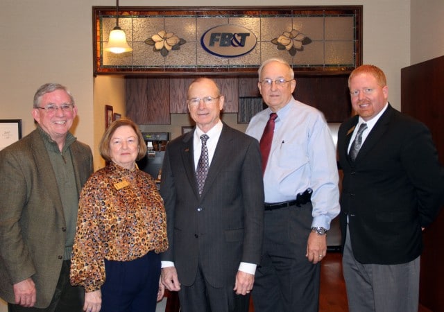 Farmers Bank Reception Center donation