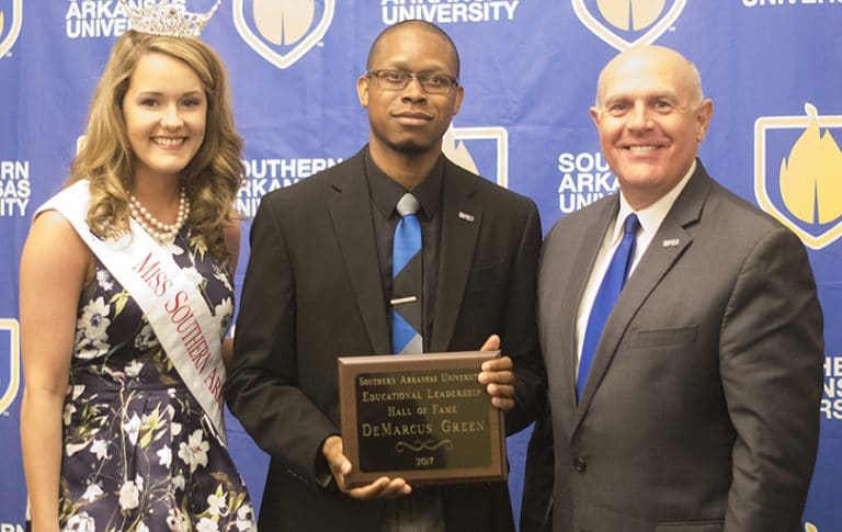 SAU inducts four into Educational Leadership Hall of Fame