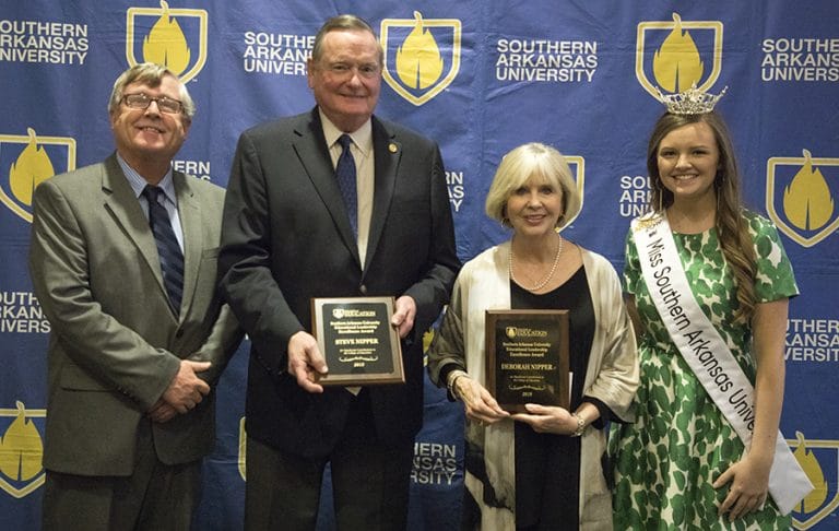 SAU welcomes four into Educational Leadership Hall of Fame