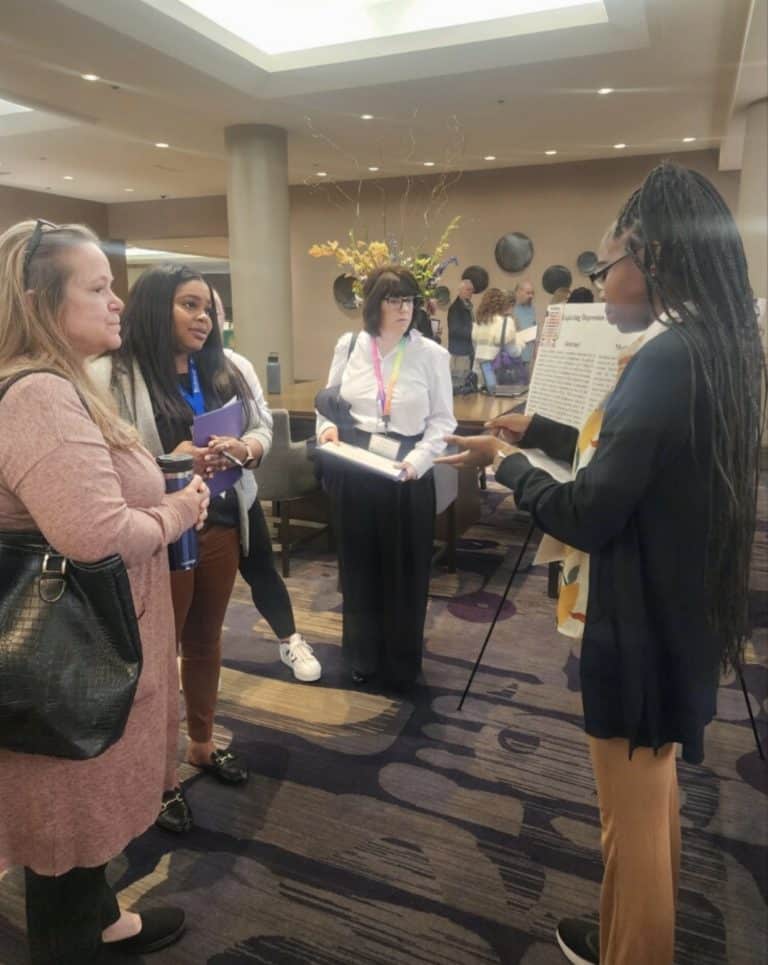 SAU makes a strong showing at the National Association of Social Work Conference in Little Rock