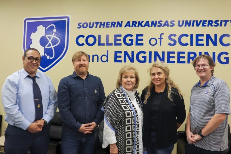 Southern Arkansas University’s College of Science and Engineering awarded additional $0.5 M from ADH/CDC grant