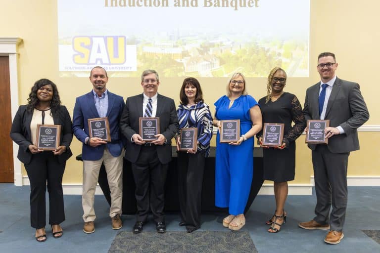 Southern Arkansas University inducts 2025 Educational Leadership Hall of Fame honorees