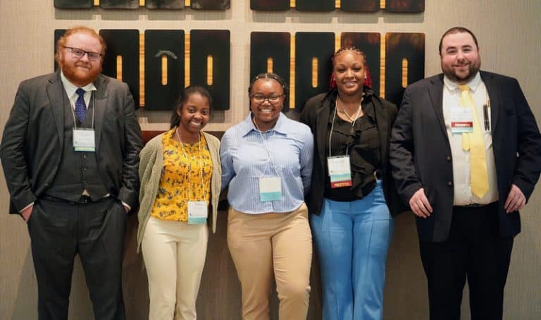 SAU social work students and faculty present research at the Arkansas National Association of Social Workers Conference