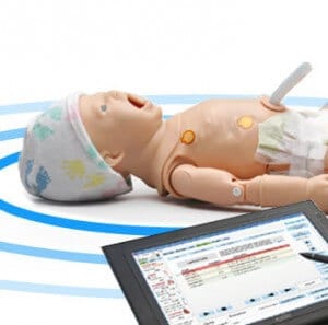 Tetherless Control Newborn at distances up to 300 feet while he smoothly transitions between physiologic states in response to commands from a wireless tablet PC.