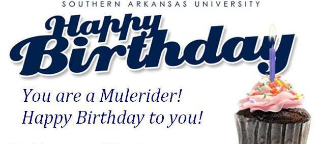 Happy Birthday